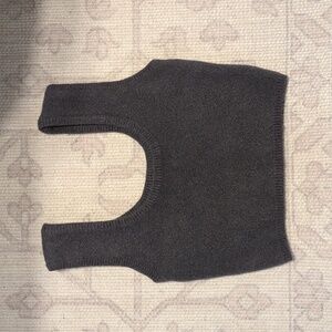 NWOT Zara Sweater Crop Top Tank